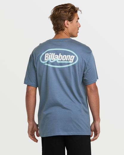 Runner Premium Tee - Slate Blue