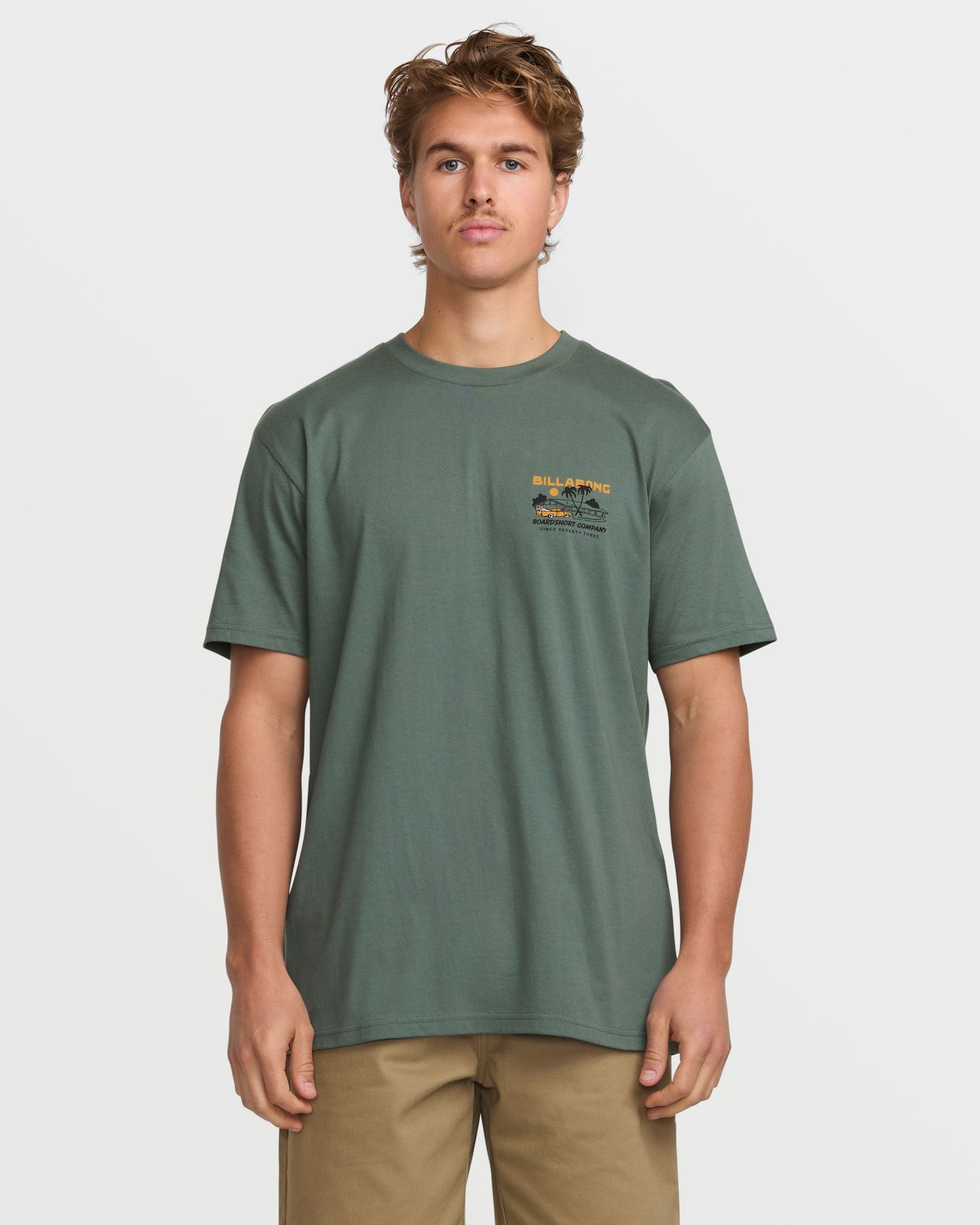 Palm Springs Premium Tee - Dark Slate