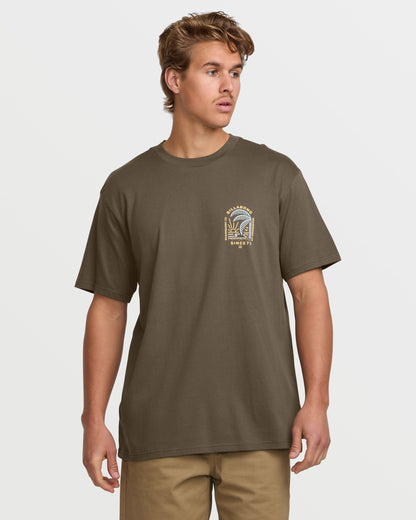 Last Light Premium Tee - Brown