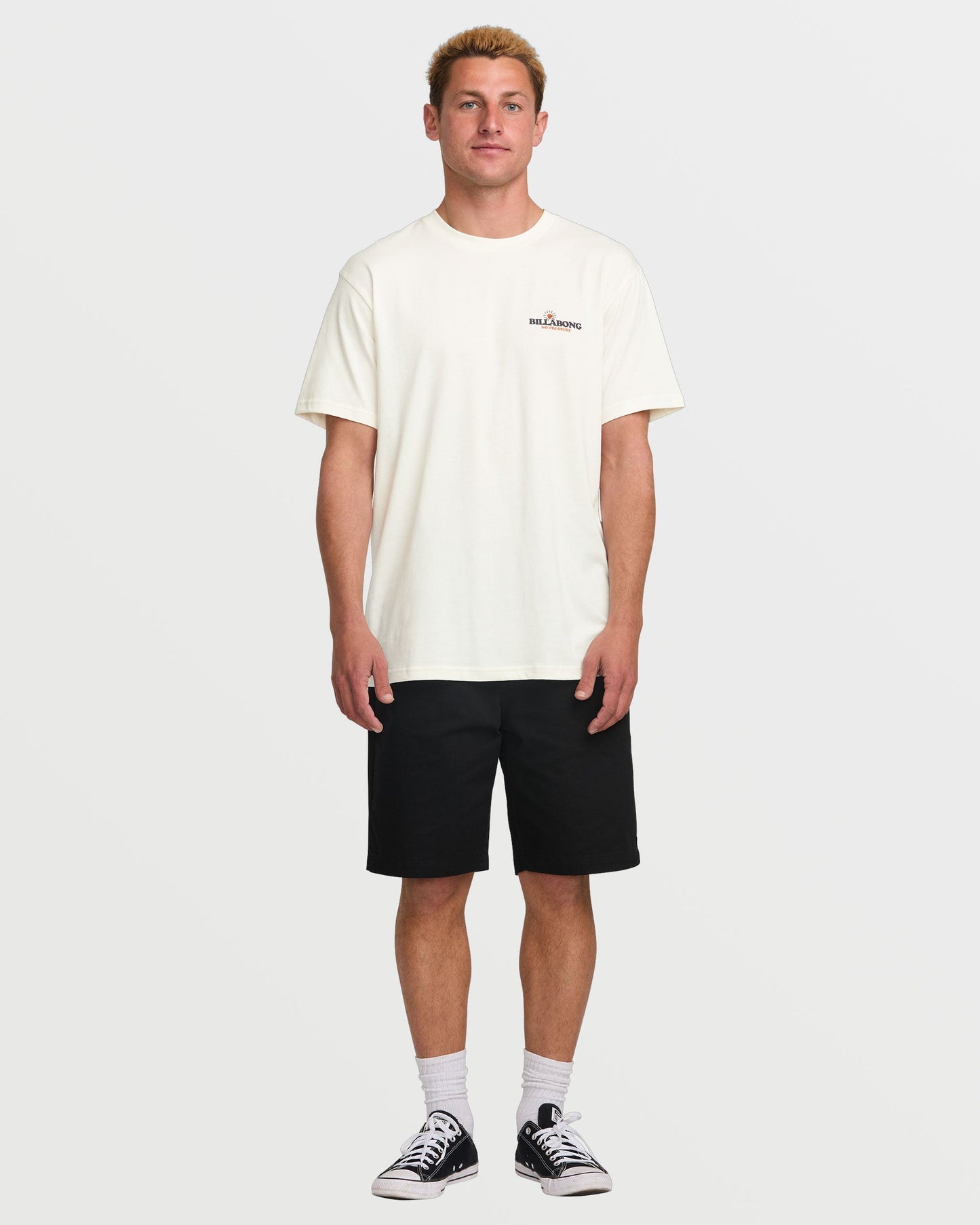 No Pressure Premium Tee - Off White