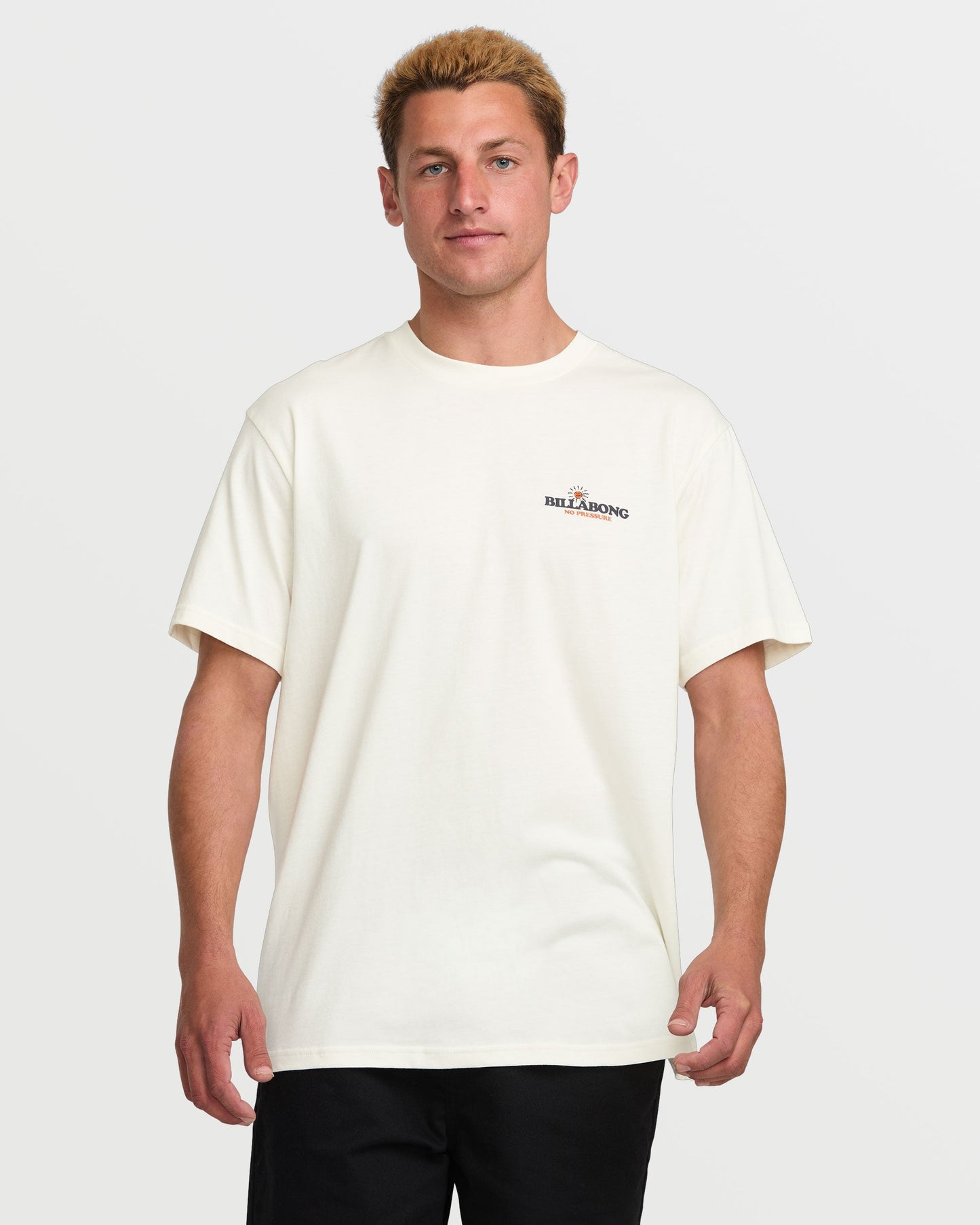 No Pressure Premium Tee - Off White