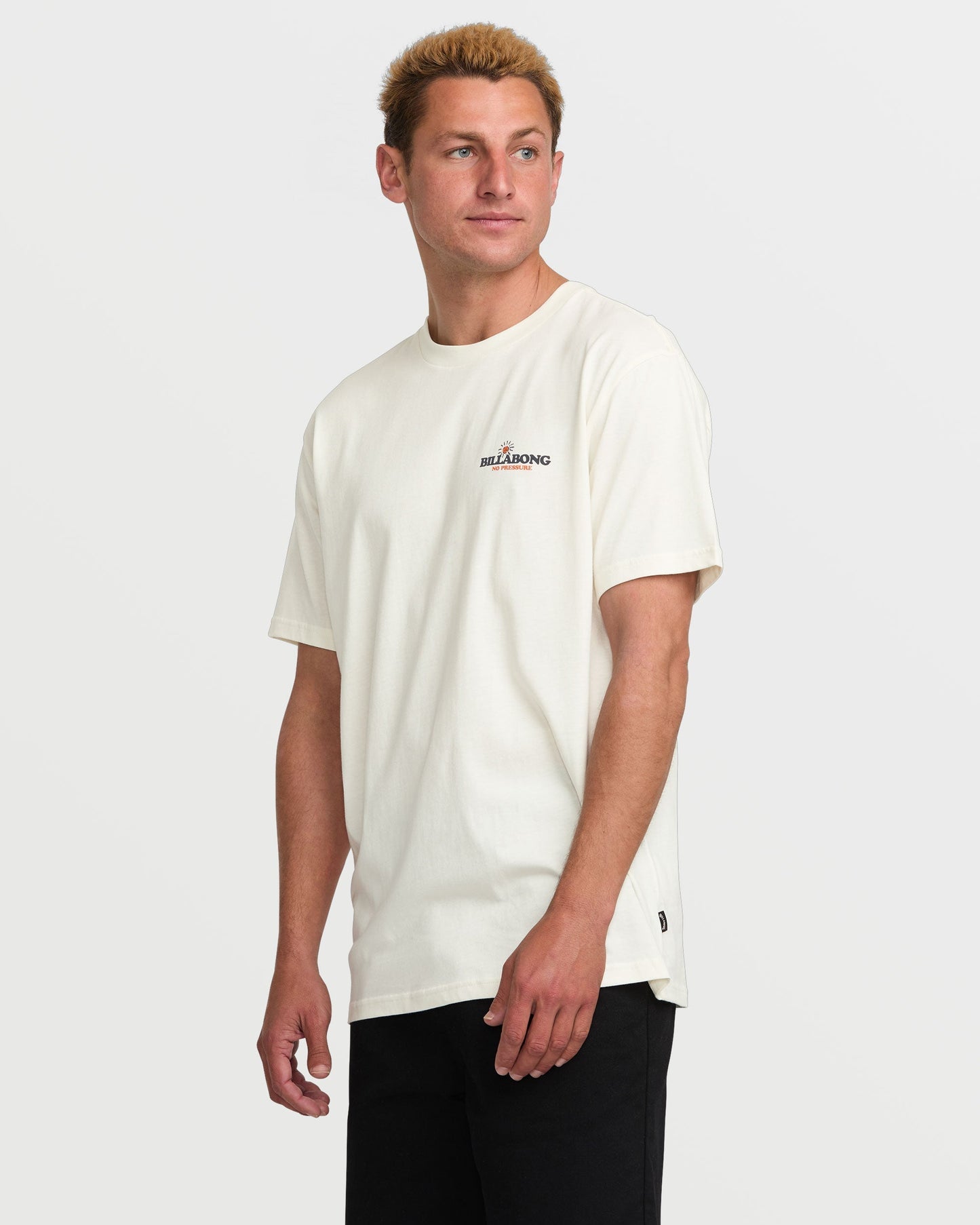 No Pressure Premium Tee - Off White