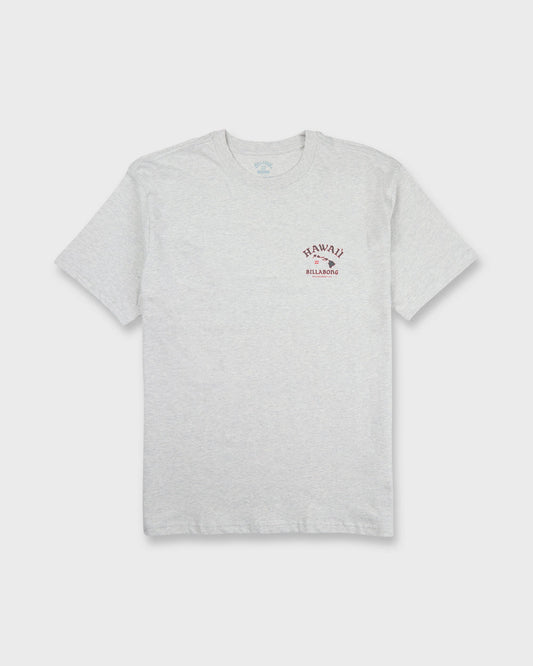 Island Chain Hawaii Regular Tee - Gray Heather