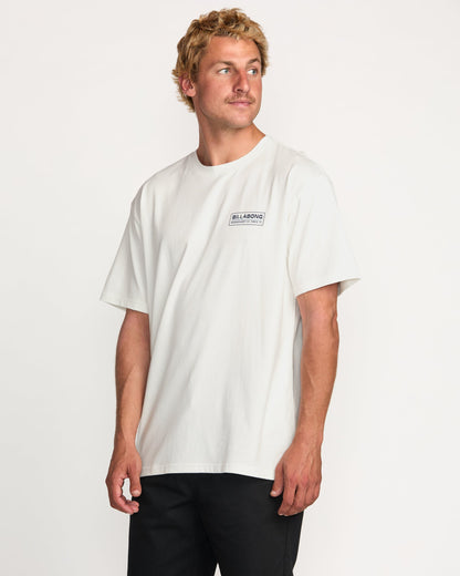 Walled Regular Tee - Off White