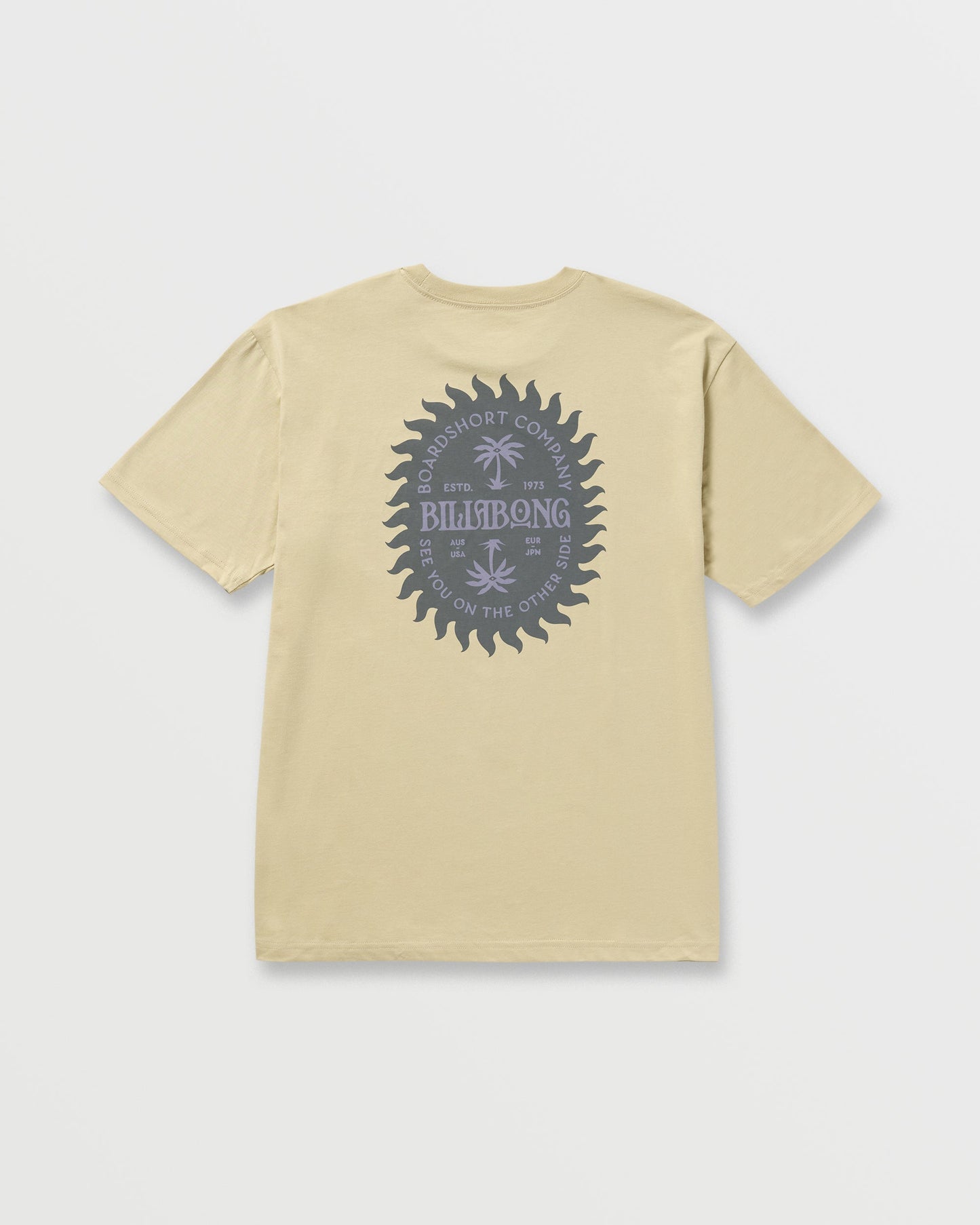 Sun Rays Regular Tee - Desert