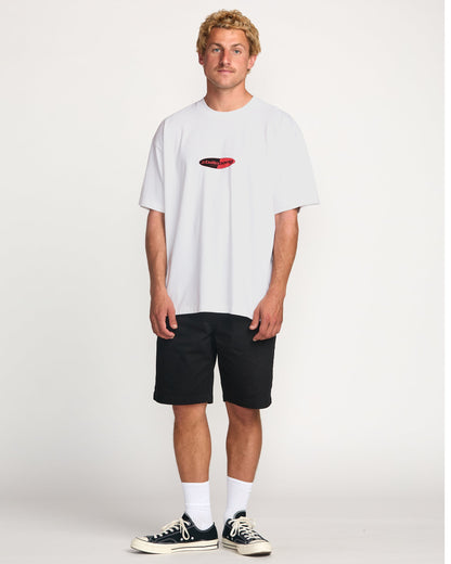 Split Pill OG Tee - White