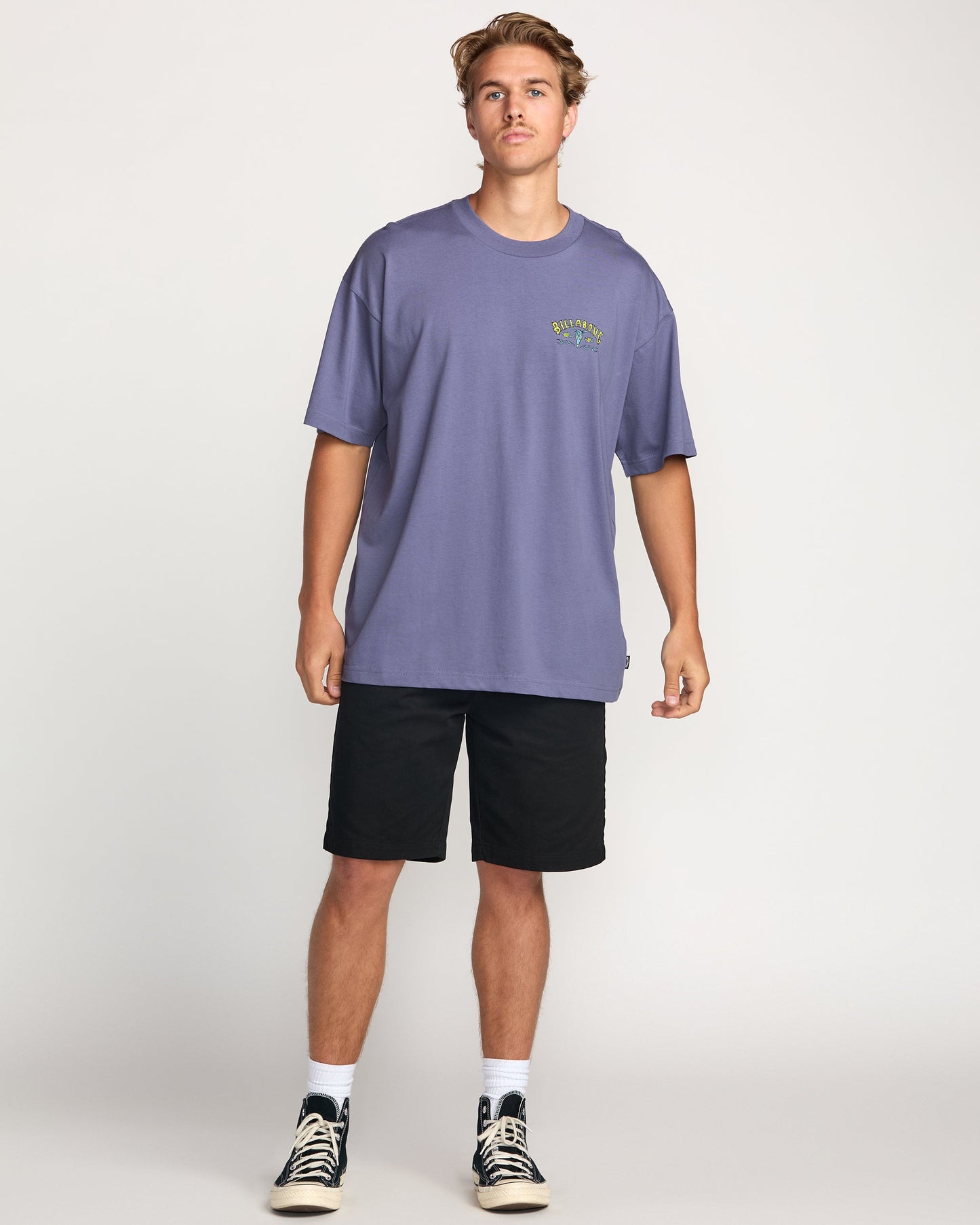 Raging Bull Regular Tee - Lavender