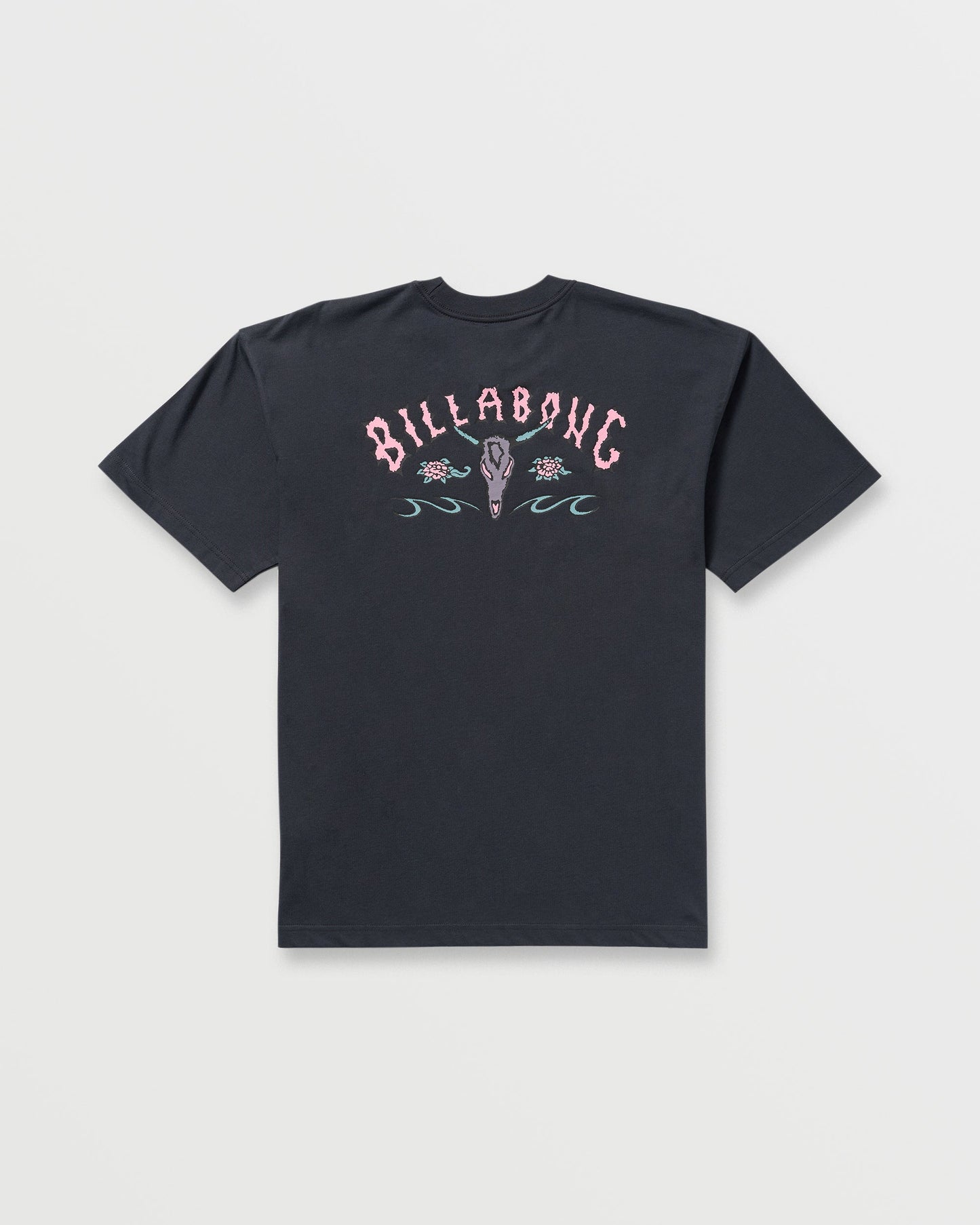 Raging Bull Regular Tee - Washed Black