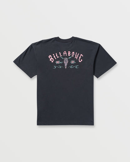Raging Bull Regular Tee - Washed Black