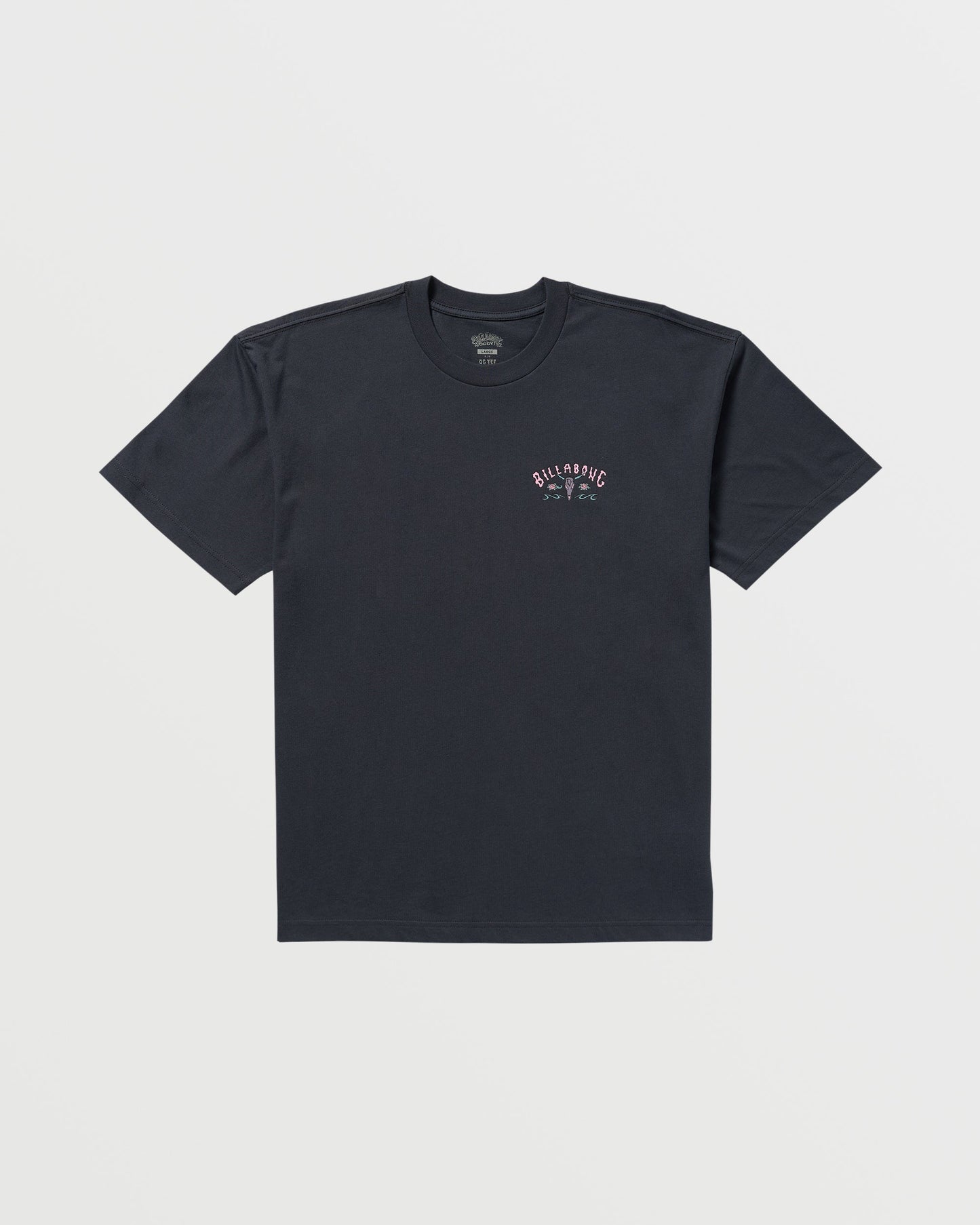 Raging Bull Regular Tee - Washed Black