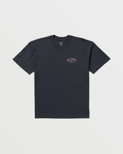 Raging Bull Regular Tee - Washed Black