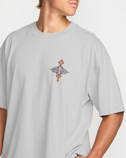 Occy OG Tee - Silver