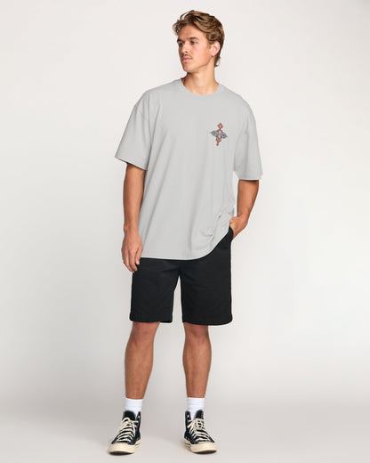 Occy OG Tee - Silver