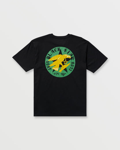 Billabong x Mami Wata Black Star Regular Tee - Black