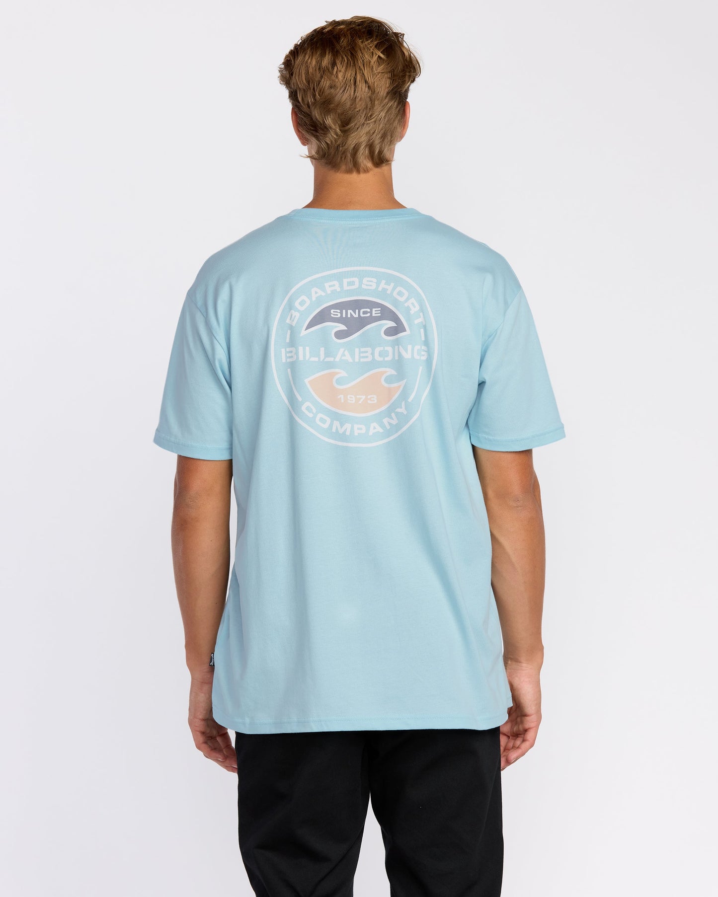 Hollow Premium Short Sleeve T-Shirt - Coastal Blue