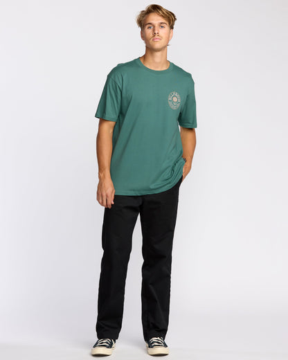 Sunny Days Premium Short Sleeve T-Shirt - Sage Green