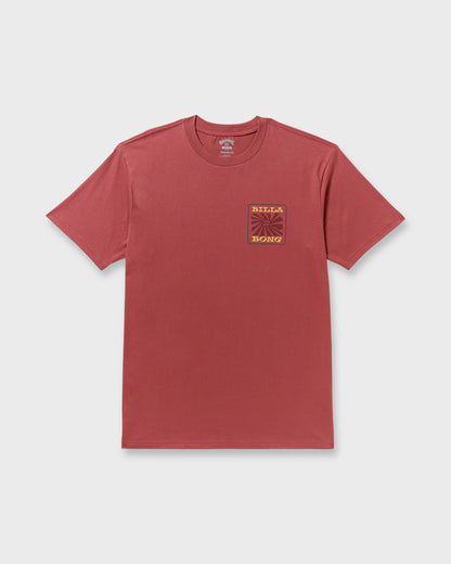 Sunrays Premium Short Sleeve T-Shirt - Red Clay