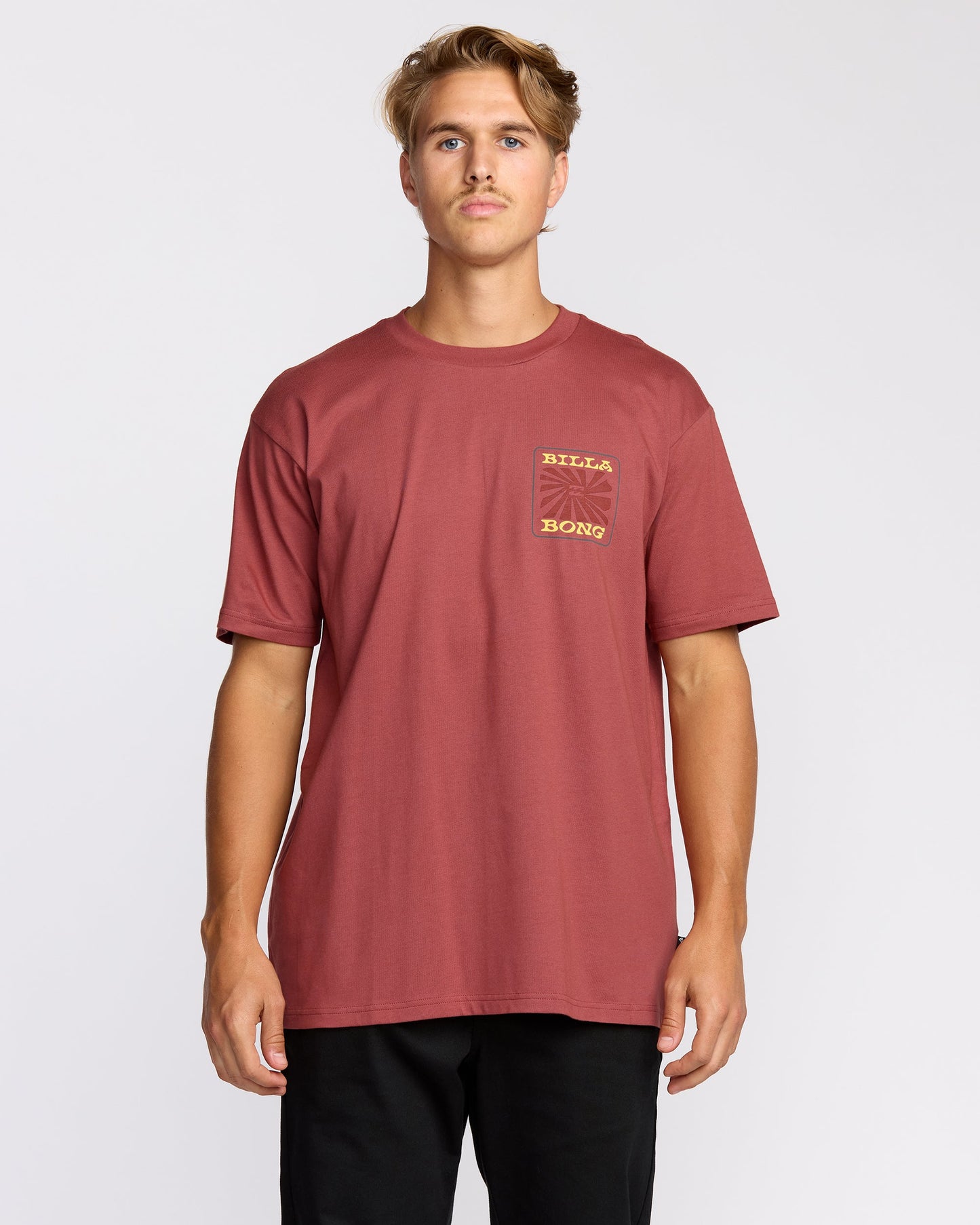 Sunrays Premium Short Sleeve T-Shirt - Red Clay