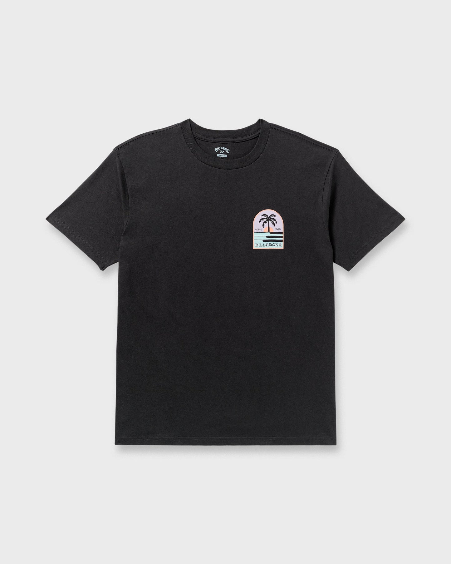 Portal Premium Short Sleeve T-Shirt - Washed Black