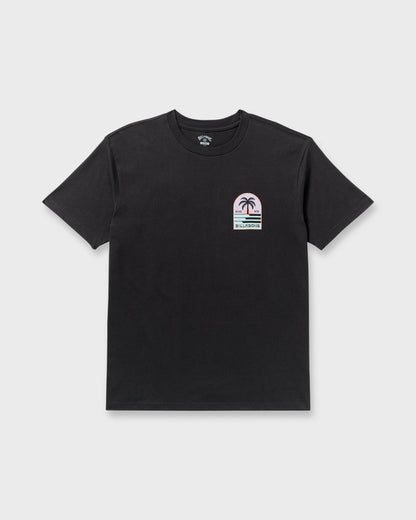 Portal Premium Short Sleeve T-Shirt - Washed Black