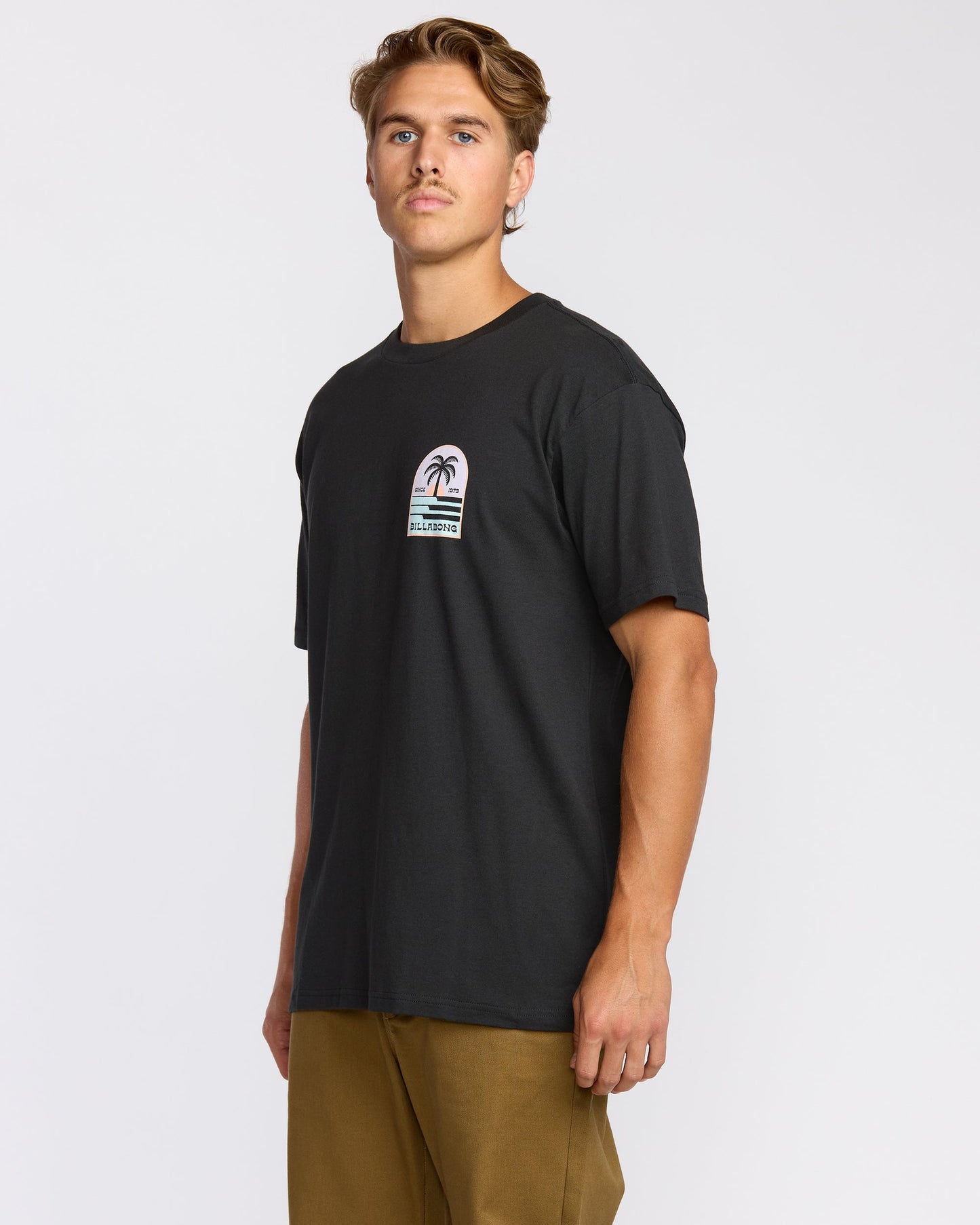 Portal Premium Short Sleeve T-Shirt - Washed Black