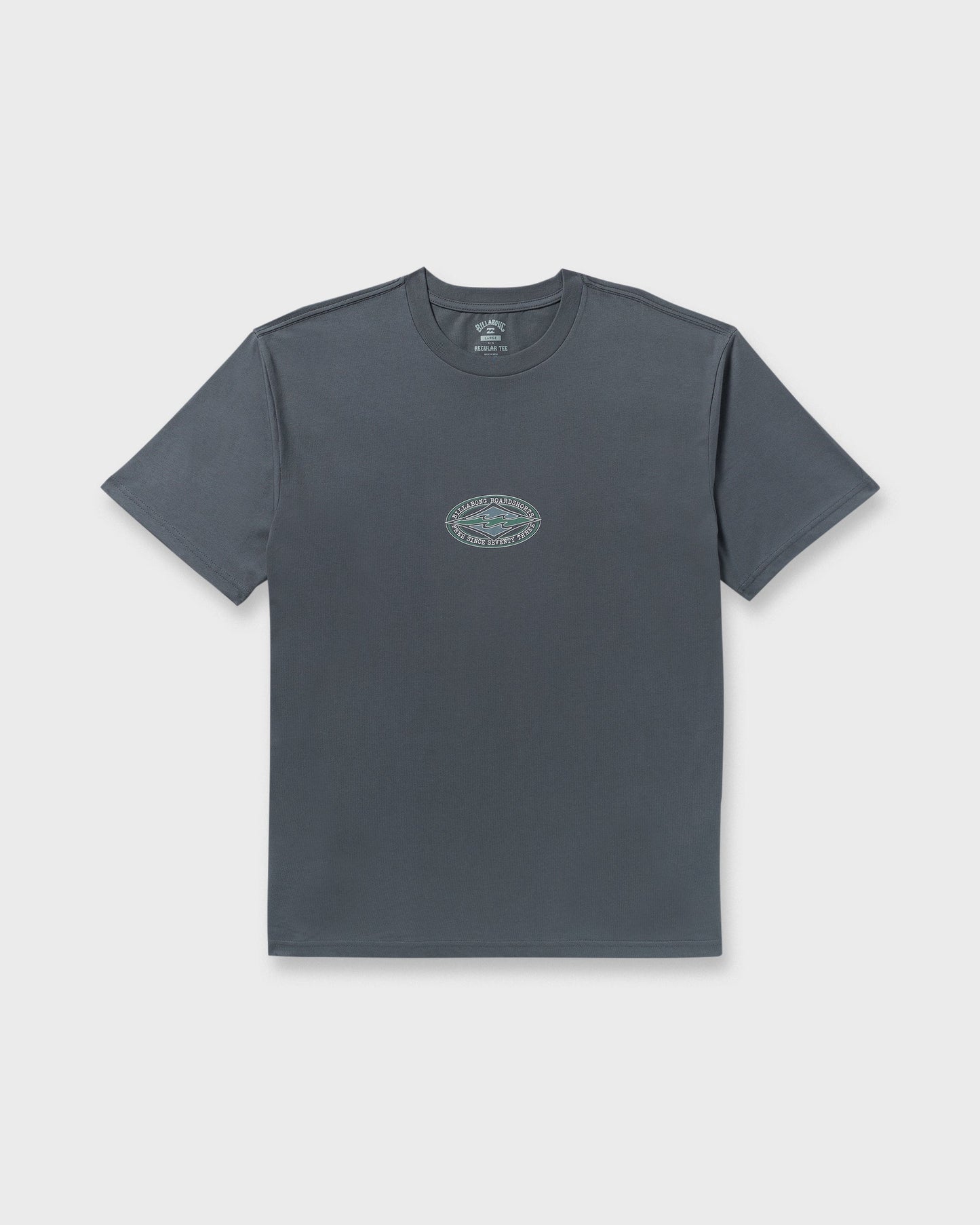 Rotor Diamond Regular Short Sleeve T-Shirt - Midnight Blue