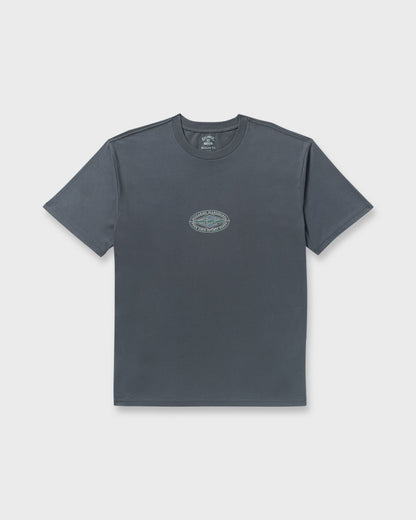 Rotor Diamond Regular Short Sleeve T-Shirt - Midnight Blue