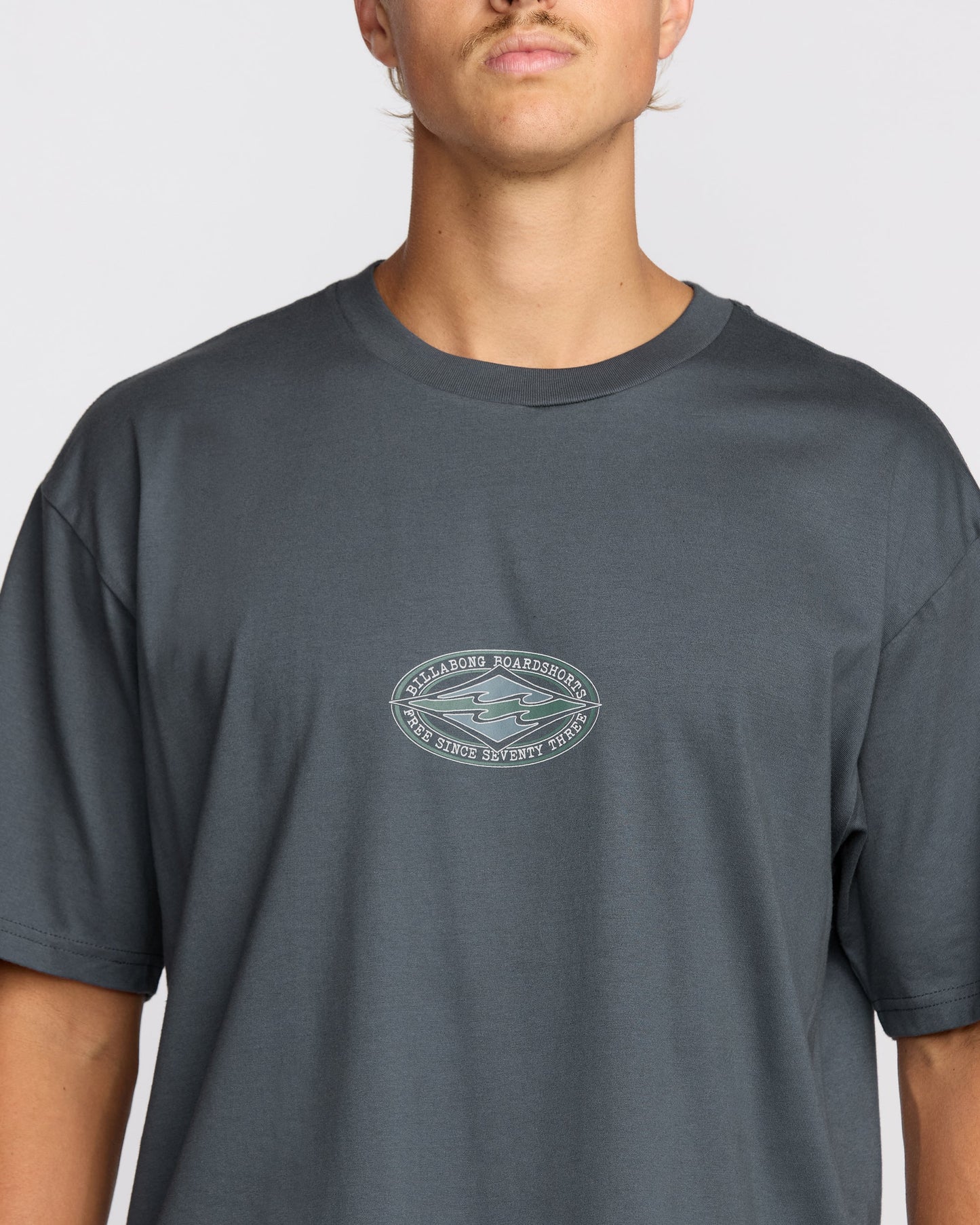 Rotor Diamond Regular Short Sleeve T-Shirt - Midnight Blue
