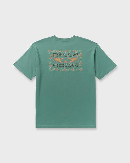 Sharp Regular Short Sleeve T-Shirt - Sage Green