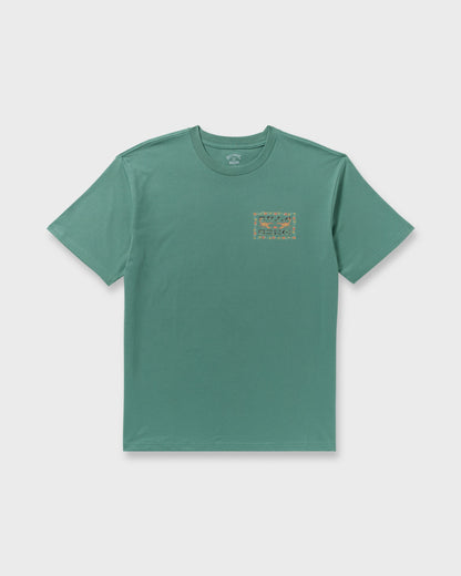 Sharp Regular Short Sleeve T-Shirt - Sage Green