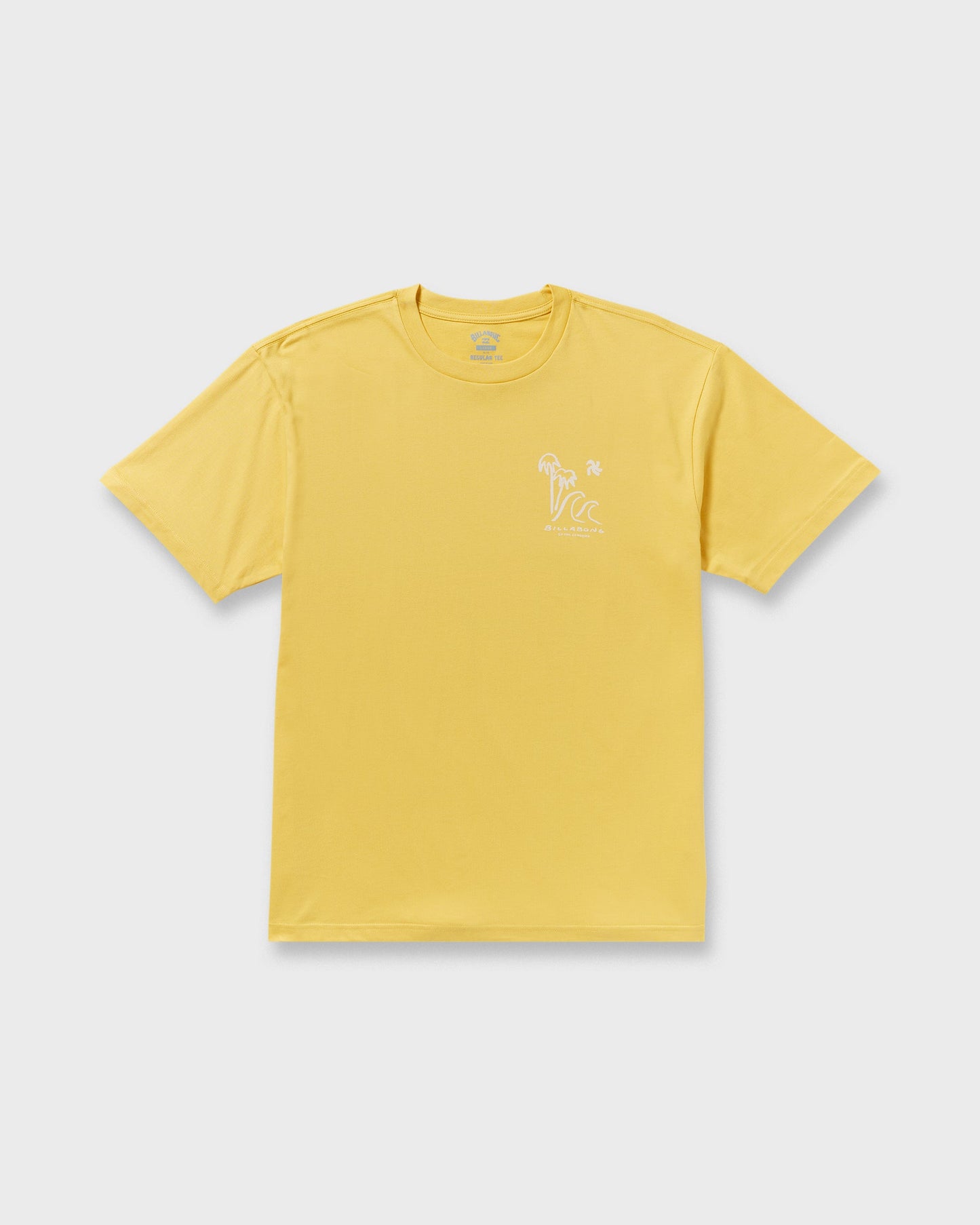 So Far Regular Short Sleeve T-Shirt - Dust Yellow