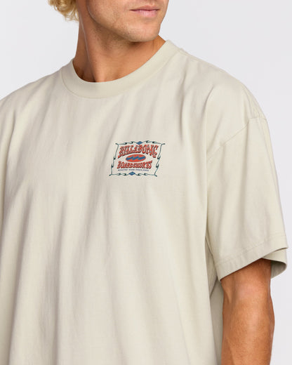 Double Spread OG Short Sleeve T-Shirt - Chino