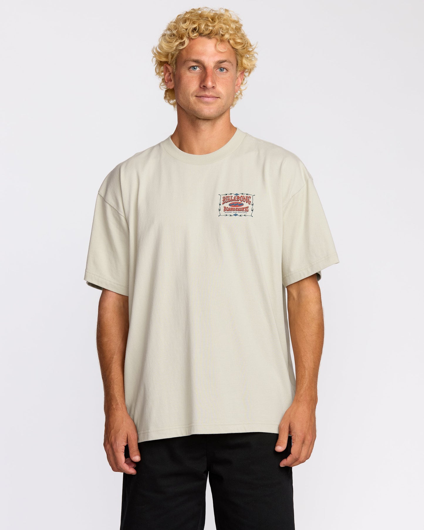 Double Spread OG Short Sleeve T-Shirt - Chino
