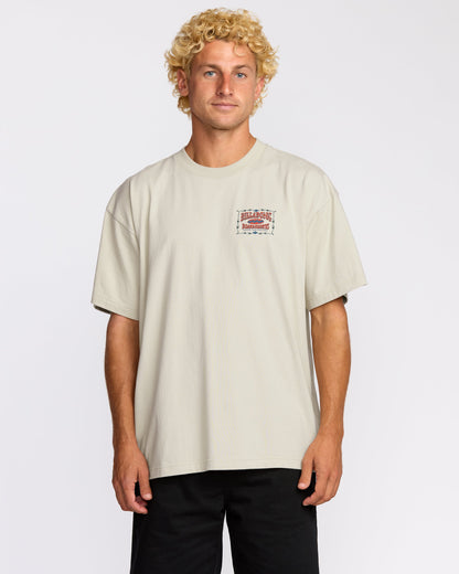 Double Spread OG Short Sleeve T-Shirt - Chino
