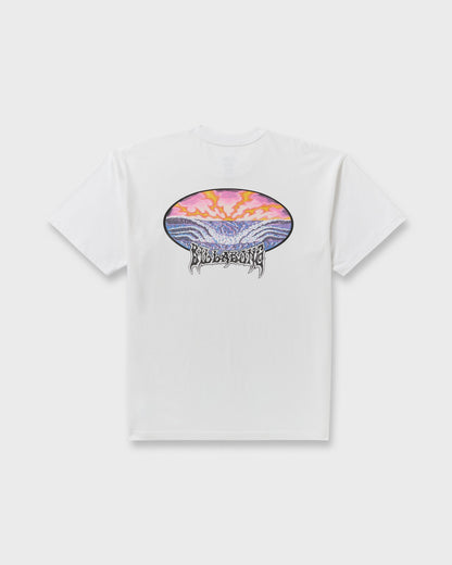 Quadriple OG Short Sleeve T-Shirt - White