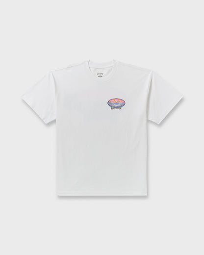 Quadriple OG Short Sleeve T-Shirt - White