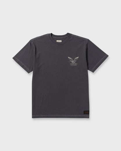 Bird Of Prey Garage OG Short Sleeve T-Shirt - Washed Black