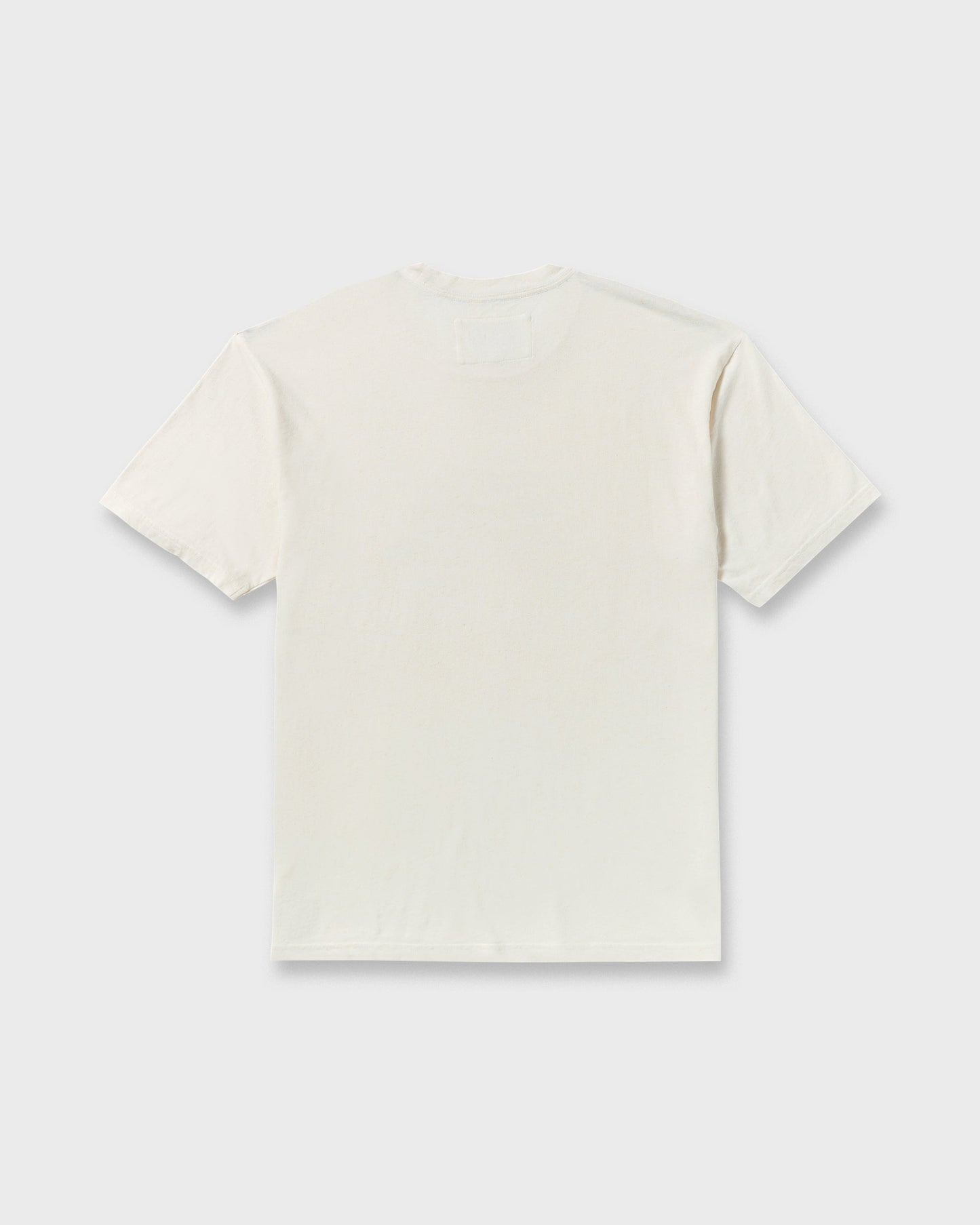 The Label Garage Regular Short Sleeve T-Shirt - Off White