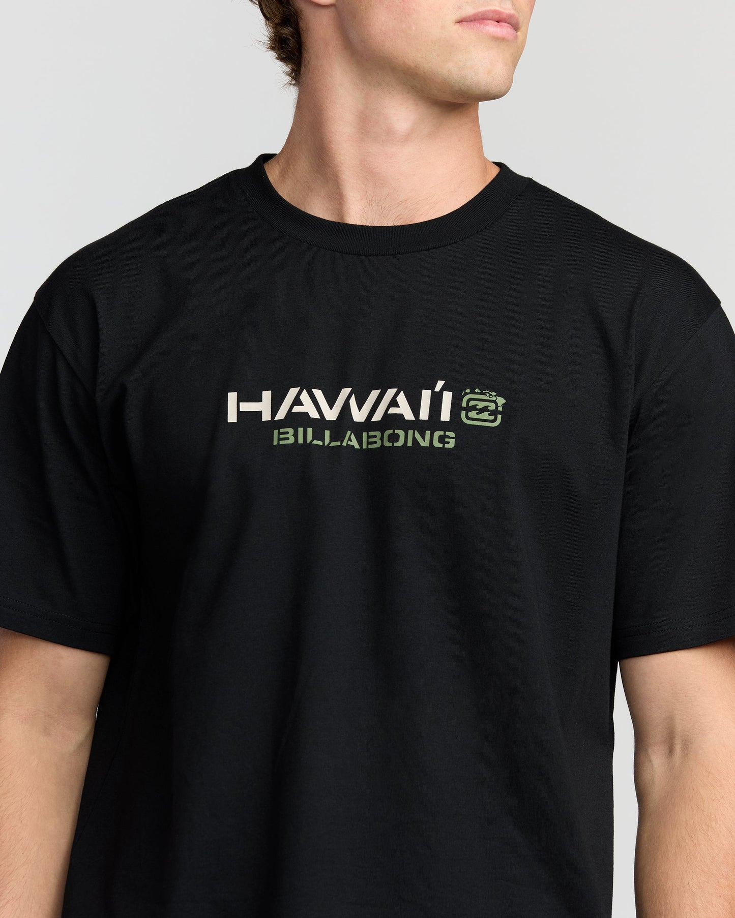 Bracket Hi Regular Short Sleeve T-Shirt - Black