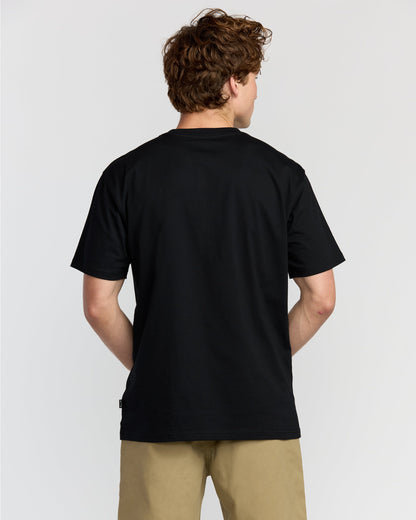 Bracket Hi Regular Short Sleeve T-Shirt - Black