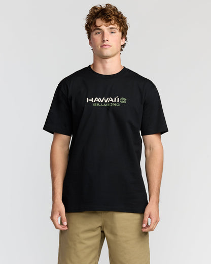 Bracket Hi Regular Short Sleeve T-Shirt - Black