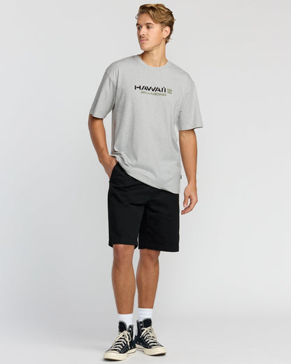 Bracket Hi Regular Short Sleeve T-Shirt - Heather Grey