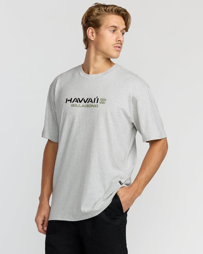 Bracket Hi Regular Short Sleeve T-Shirt - Heather Grey