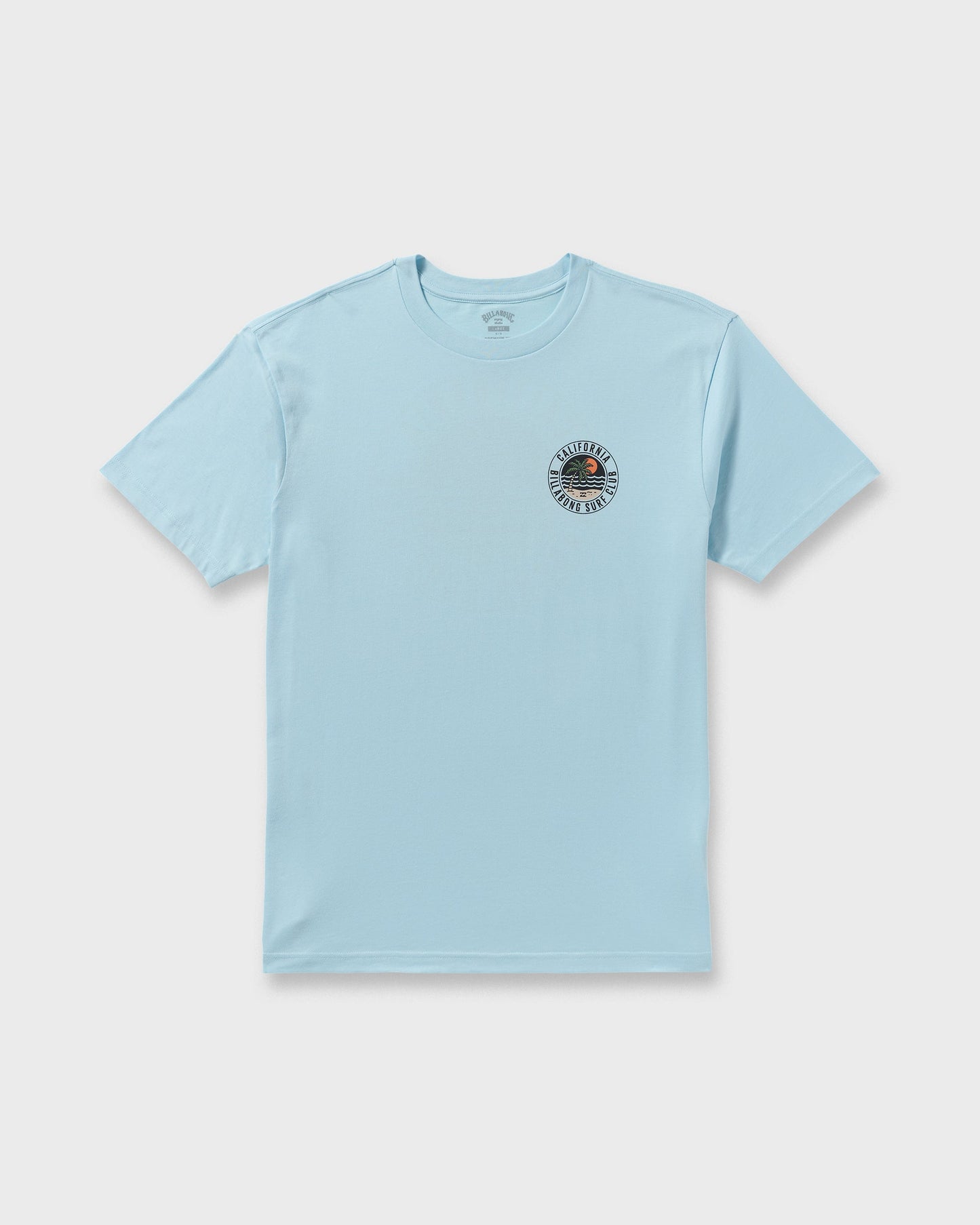 Palm Beach Ca Premium Short Sleeve T-Shirt - Coastal Blue