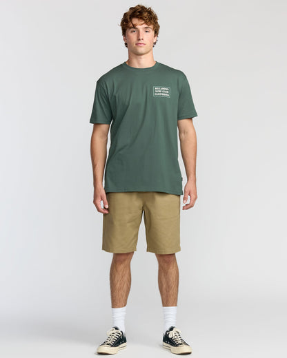 Wave Ca Premium Short Sleeve T-Shirt - Dark Slate