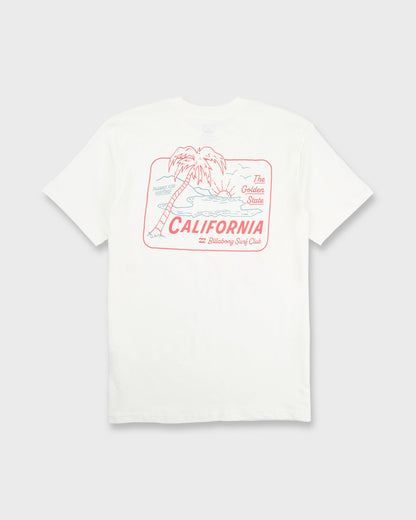 Lounge Ca Premium Short Sleeve T-Shirt - Off White