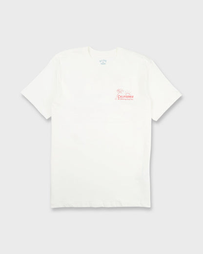 Lounge Ca Premium Short Sleeve T-Shirt - Off White