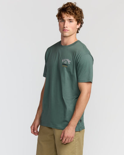 Surf Tour Hi Premium Short Sleeve T-Shirt - Dark Slate