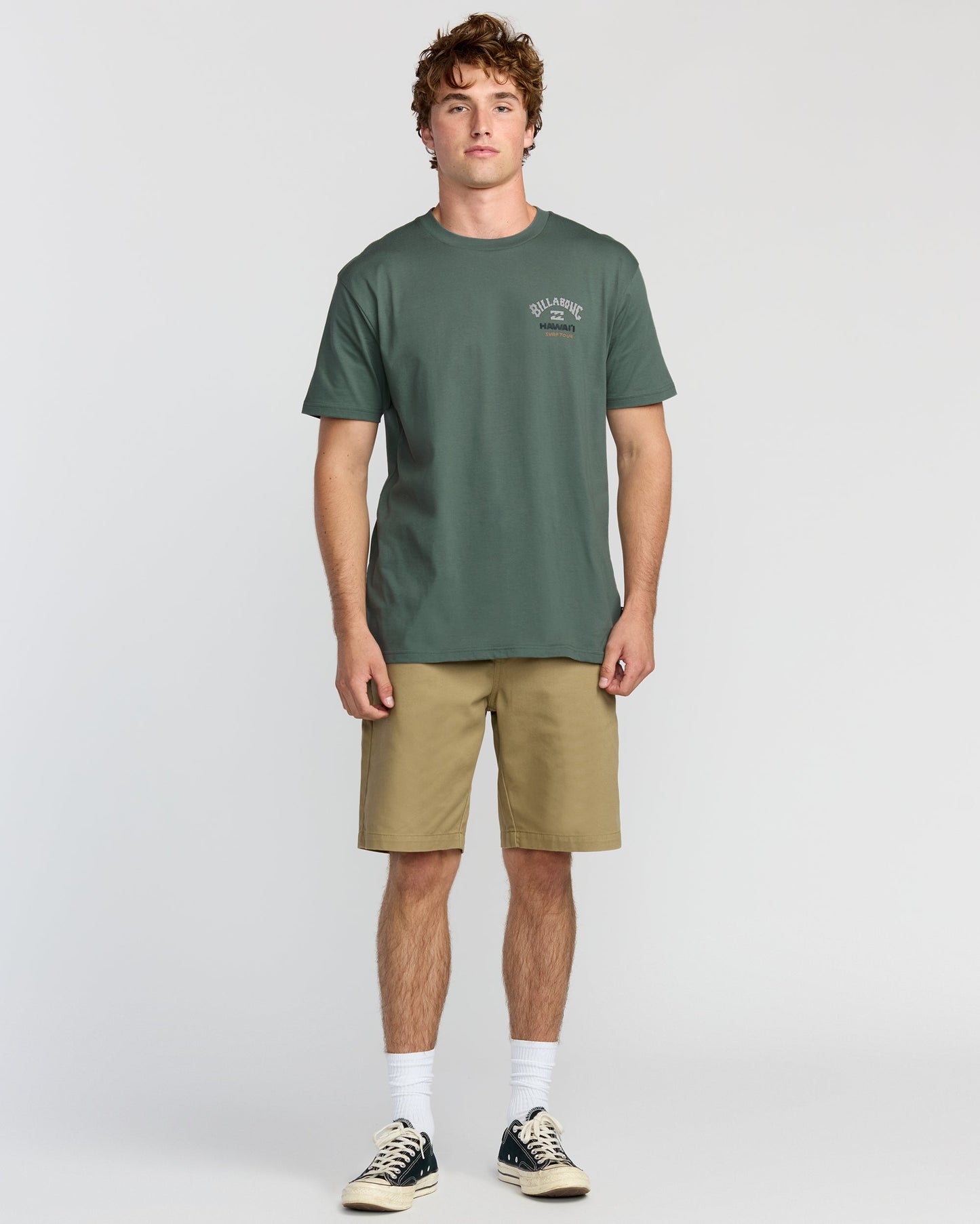 Surf Tour Hi Premium Short Sleeve T-Shirt - Dark Slate