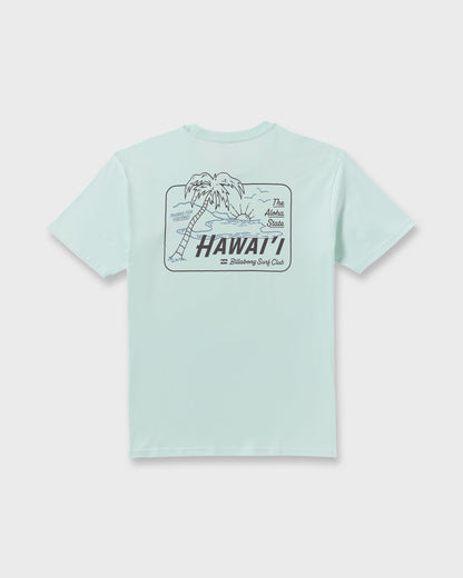 Lounge Hi Premium Short Sleeve T-Shirt - Sea Glass